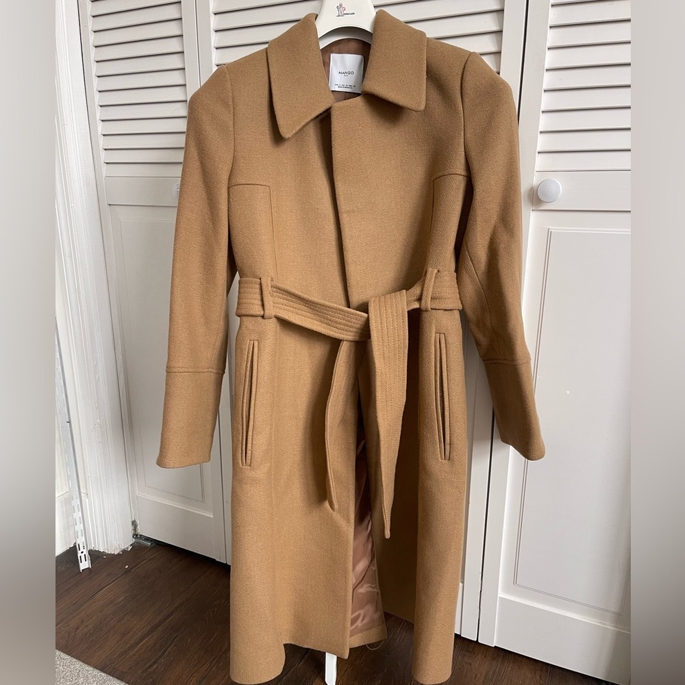 Mango coat size -US XS